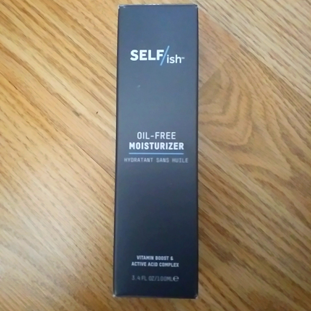Self/ish Oil-Free Moisturizer. Vitamin Boost & Active Acid Complex. NEW
